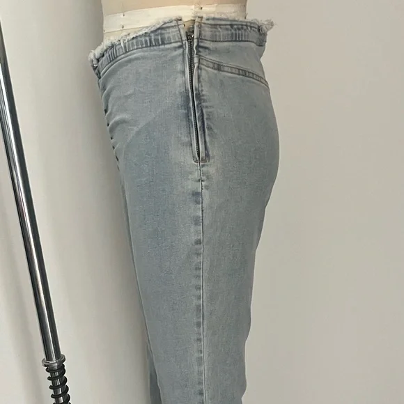 Wild Fable Gray Flare Jeans - Picture 3 of 4
